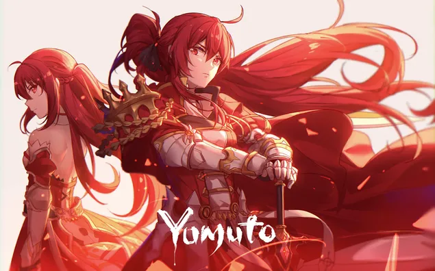 Gra Elsword - Elesis 2K tapeta