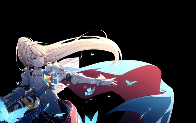 Elsword - Żelazny Paladyn 2K tapeta