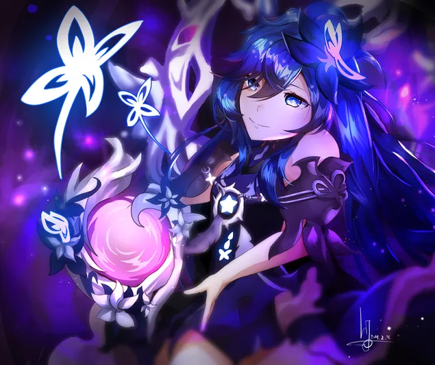 Elsword - Labirynt Niszy 4K tapeta