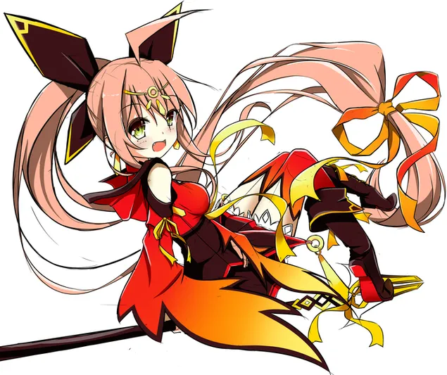 Páipéar balla Elsword4K