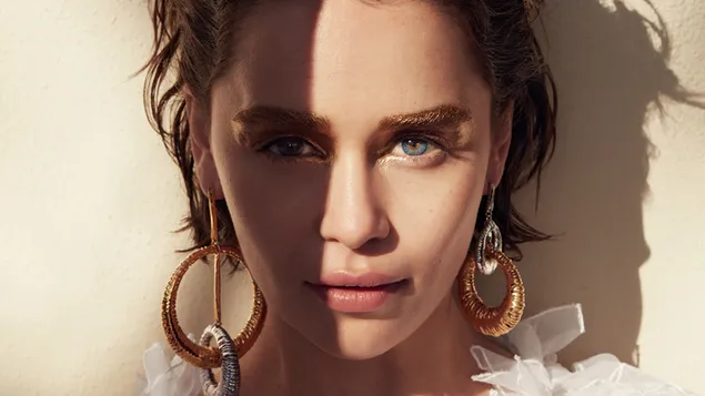 Ταπετσαρία Εμίλια Κλαρκ | Πανέμορφη Αμερικανίδα ηθοποιός 4K