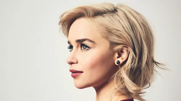 Ταπετσαρία Η Emilia Clarke στη φωτογράφηση του περιοδικού Psychologies 4K
