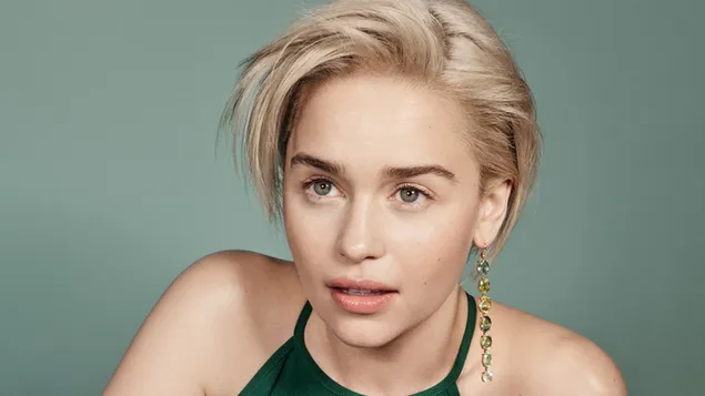 'Emilia Clarke' am Vanity Fair Photoshoot 4K Tapeten