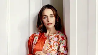 Emilia Clarke - The Observer Magazine Photoshoot 4K 壁紙