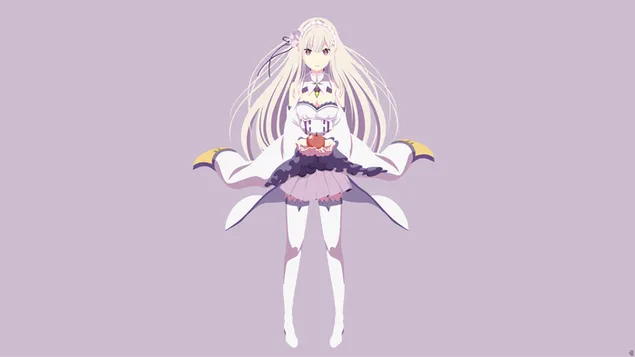 Emilia – Starte livet i en annen verden 4K bakgrunn