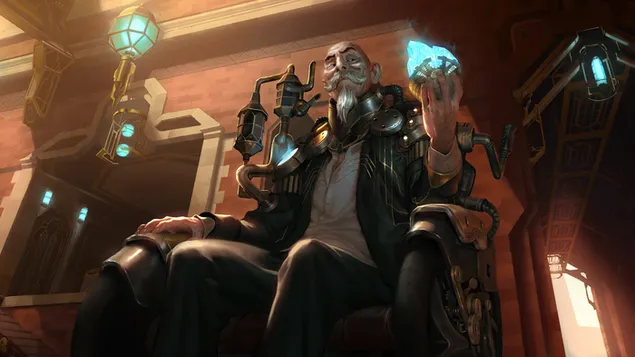 نیکوکار برجسته (Legends of Runeterra) - League of Legends (LOL) کاغذدیواری  4K