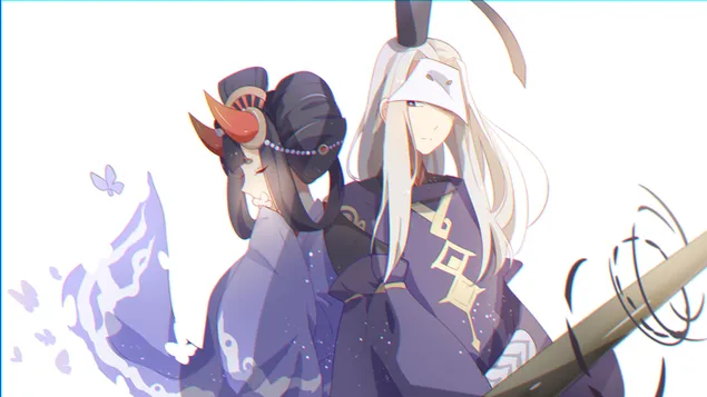 إيما وهانجان من أونميوجي 4K خلفية