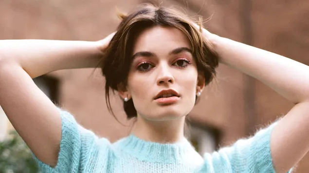 엠마 맥키 | 프랑스 여배우 4K 배경화면