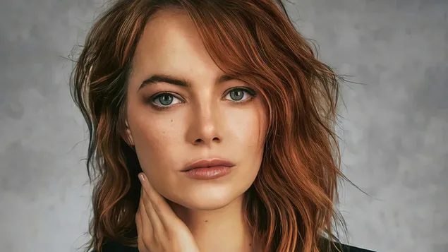 1125x2436 Emma Stone Louis Vuitton Campaign Iphone XS,Iphone 10,Iphone X HD  4k Wallpapers, Images, Backgrounds, Photos and Pictures