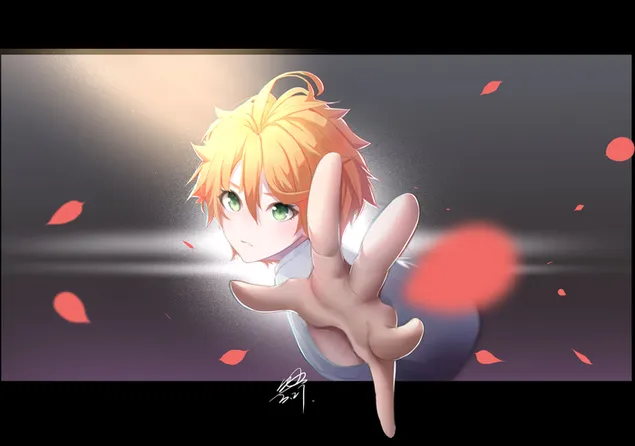 Emma: L'isola che non c'è promessa 2K sfondo