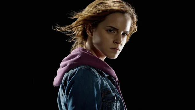 Emma Watson als Muggelgeborene Hermine Granger