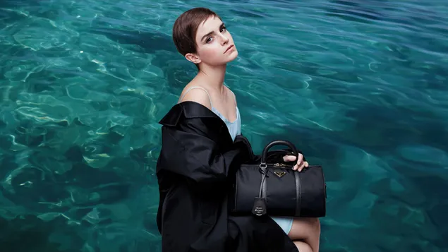 emma watson | prada shoot lataa