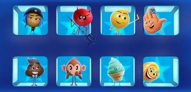絵文字ムービー