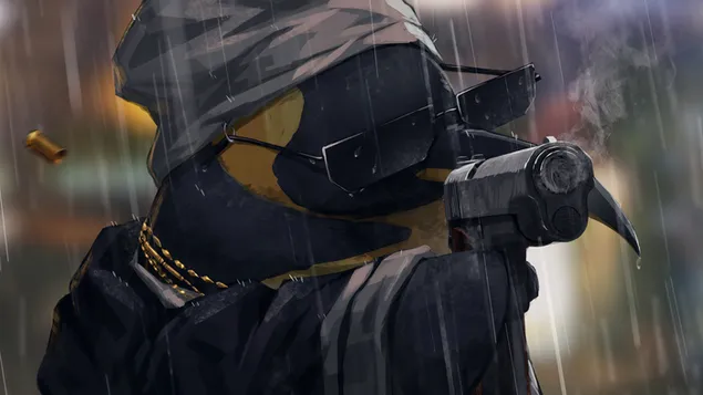 황제 펭귄 - Arknights (애니 비디오 게임) 4K 배경화면