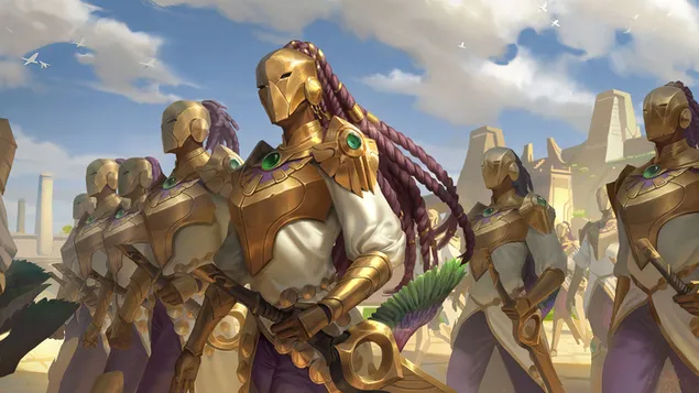 Ταπετσαρία Emperors Guard (Legends of Runeterra) - League of Legends (LOL) 4K