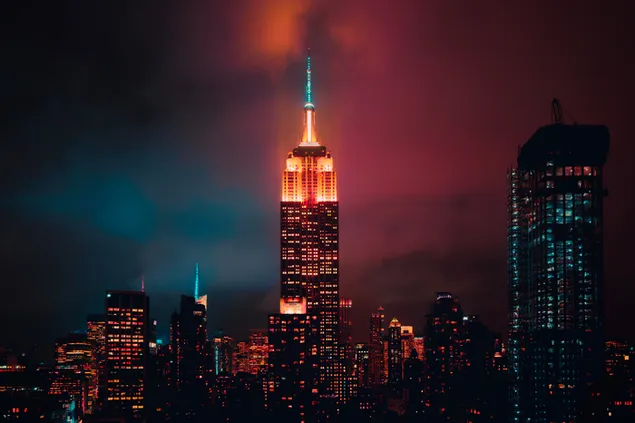 Empire State Building, Night