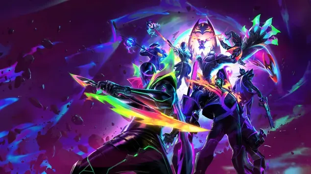 Aspecto de héroe empíreo - League of Legends descargar