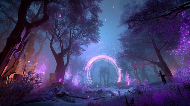 zacarana kiberneticka suma sa blistavim vratima preuzmi