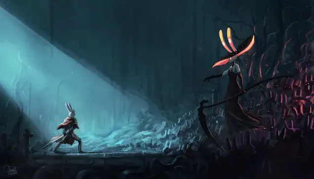 Tapeta Stretnutie s čarodejnicou 2K