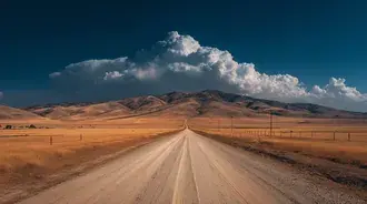 Sonsuz Çayır Yolu 2K duvar kağıdı