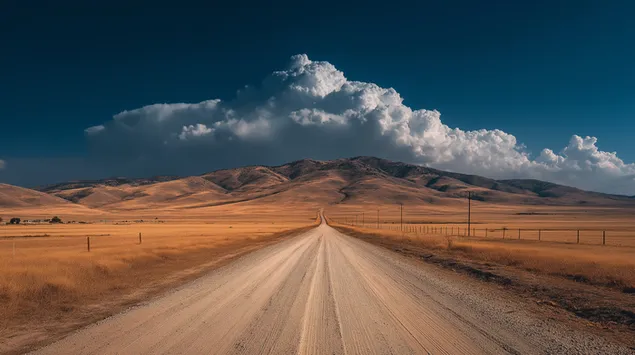 Rruga e Pafundme e Prairisë 2K sfond