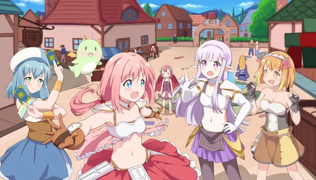 เอนโดร~! HD วอลเปเปอร์