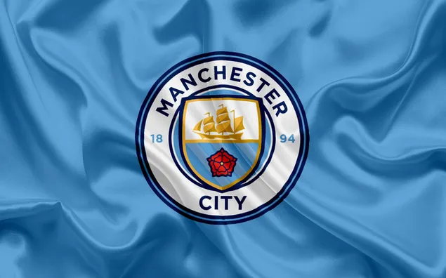 England premiere league football club manchester city club team logo