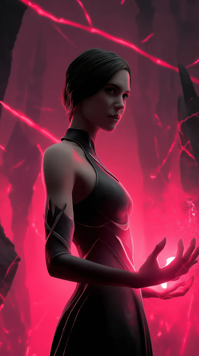 zagonetna figura koja nosi unutrasnji sjaj preuzmi