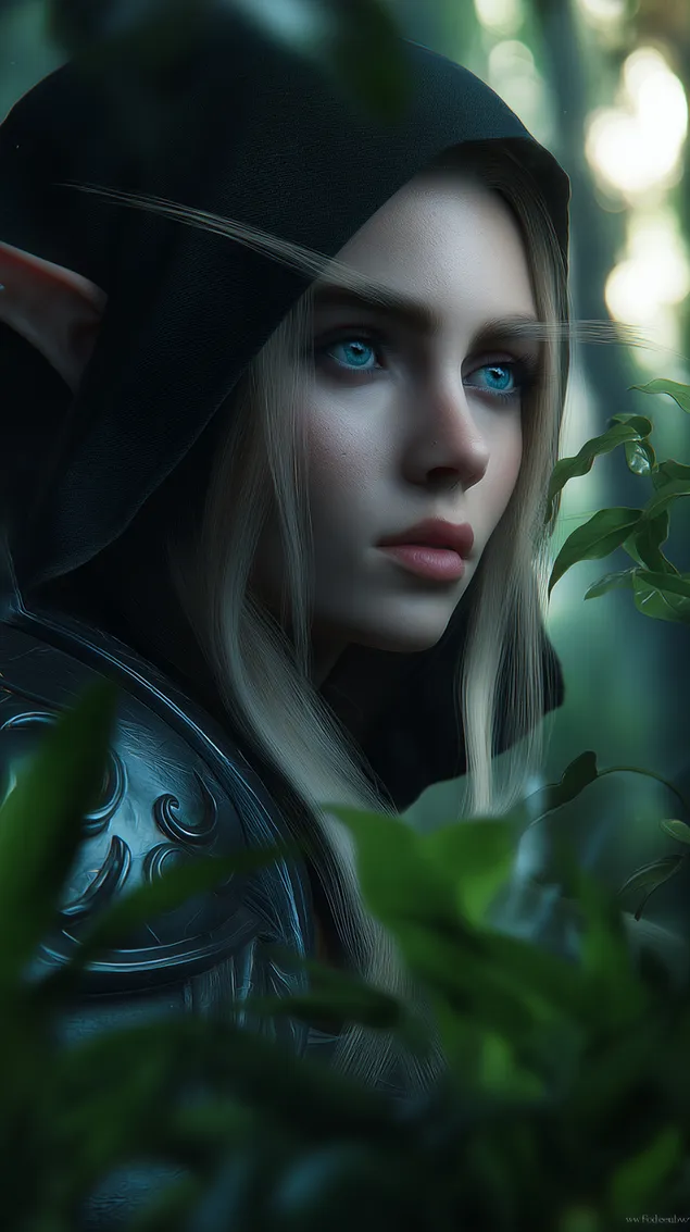 ratselhafte beschbewunner mat duerchdrengendem bleck a kaputz eroflueden