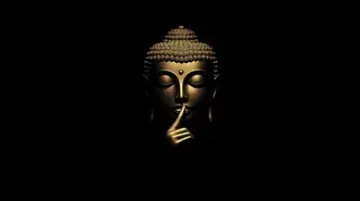 Buddha yang tercerahkan dari Welas Asih 2K wallpaper
