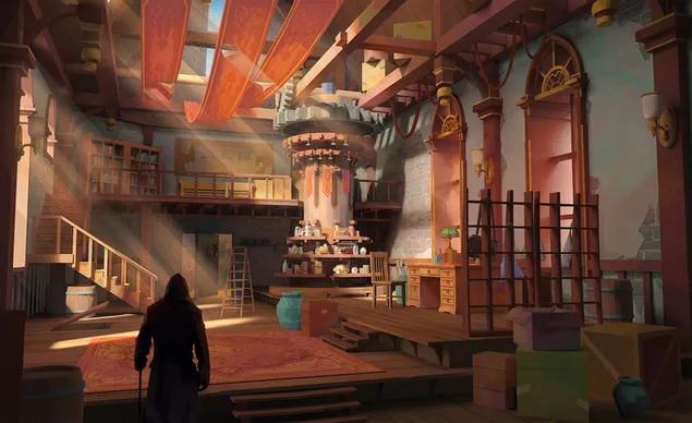 Įžengimas į nuotykių pasaulį HD ekrano užsklanda