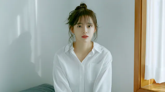 Entzückender Sejeong in 'Plant' MV (Das Album 2020) Dreh von Gugudan (K-Pop-Band)