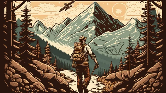 epicke dobrodruzstvi v divocine stahnout