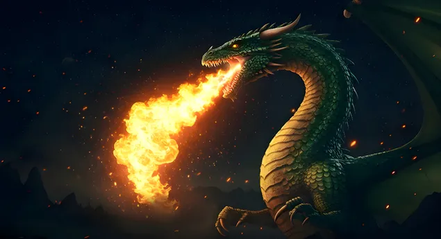 prezemete epski zelen zmej osloboden kukja na zmejot kinomatska stsena