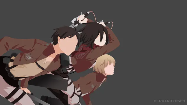 ערן, מיקאסה, ארמין 4K טפט