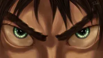 Kemarahan Eren 4K wallpaper