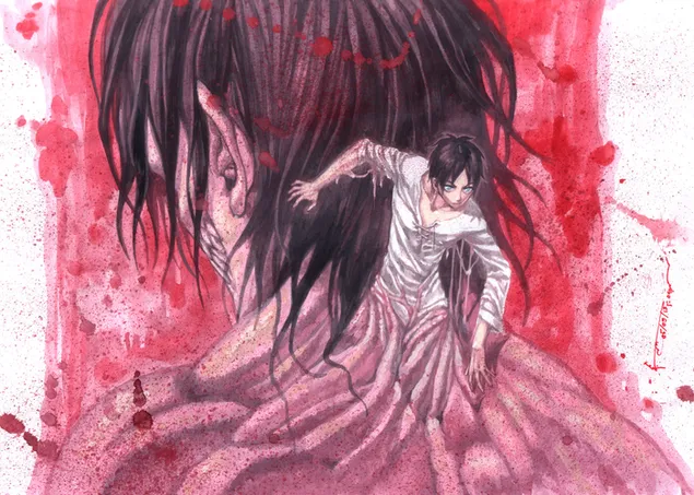 เอเรน ไททัน ฟอร์ม 2K วอลเปเปอร์