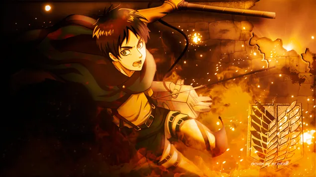 เอเรน เยเกอร์ 12 HD วอลเปเปอร์