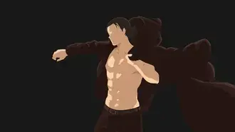 eren ans 14 4K fond d'écran