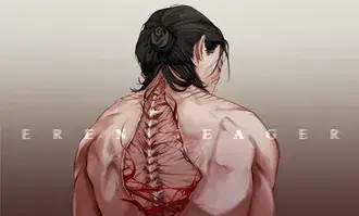 eren yeager 15 6K imagine de fundal