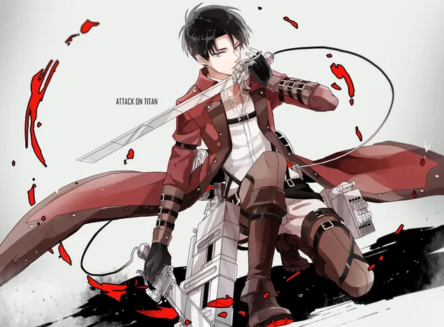eren yeager 5 HD bakgrund