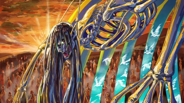 eren yeager napad na titan ustanovitelj titana prenos