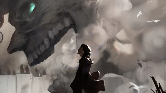 eren yeager attack titan prenos