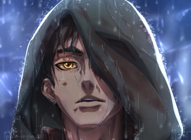 Eren Yeager Dead Eyes HD wallpaper