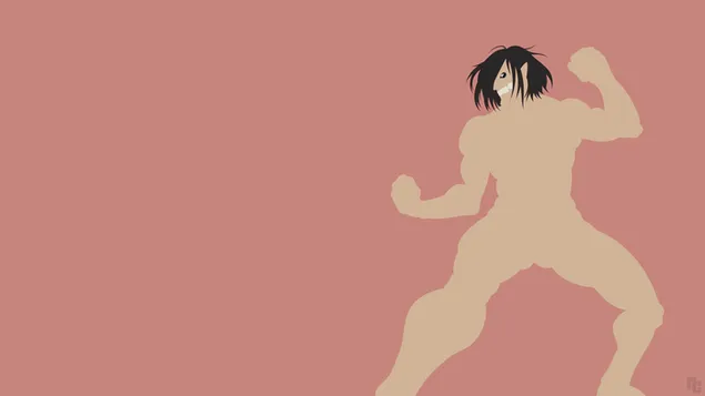 Eren Yeager de Ataque de Titã 4K papel de parede