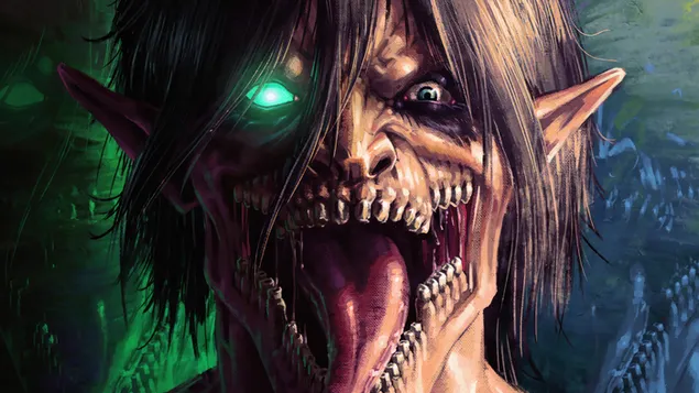 eren yeager titan form prenos