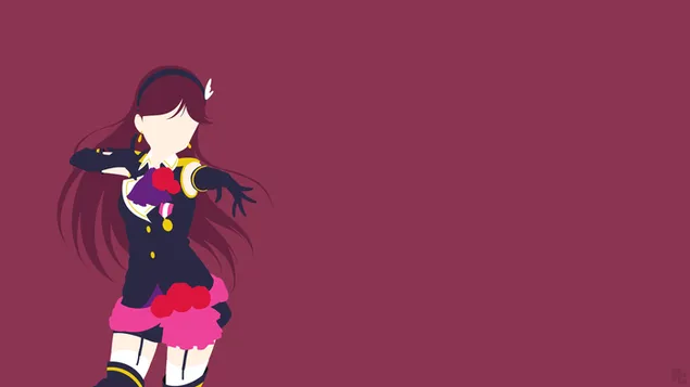 Erena Todo of Love Live 4K baggrundsbillede