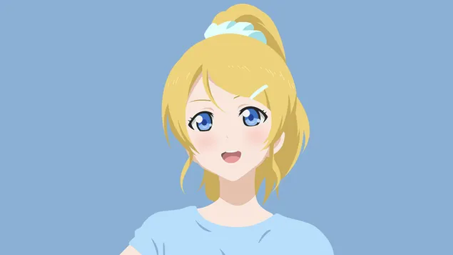 Eri Ayase of Love Live Sunshine 4K baggrundsbillede