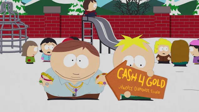 descarcare eric cartman si butter stotch cash for gold