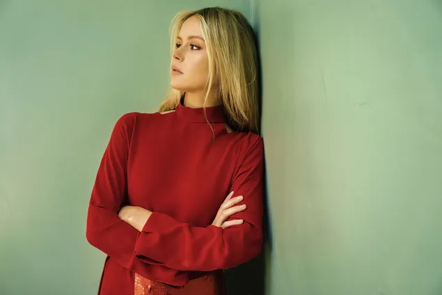 横向拍摄中的“艾琳·莫里亚蒂” 4K 壁纸